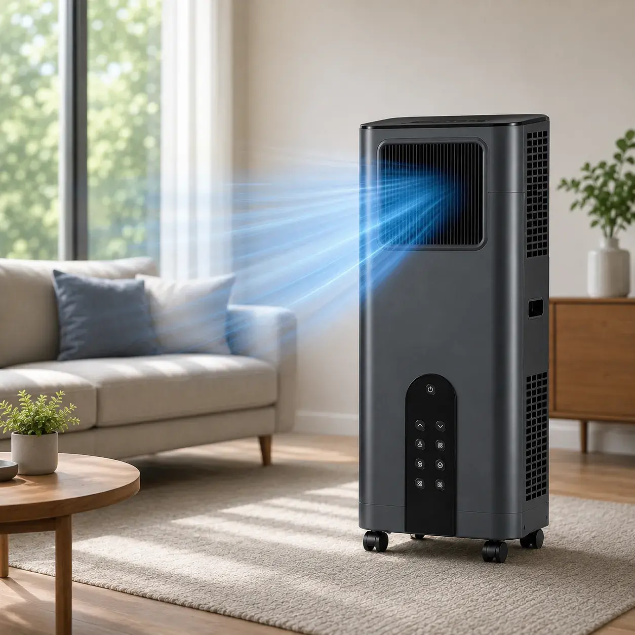 ZENOVAIR™ A+++ energy-saving portable climate system